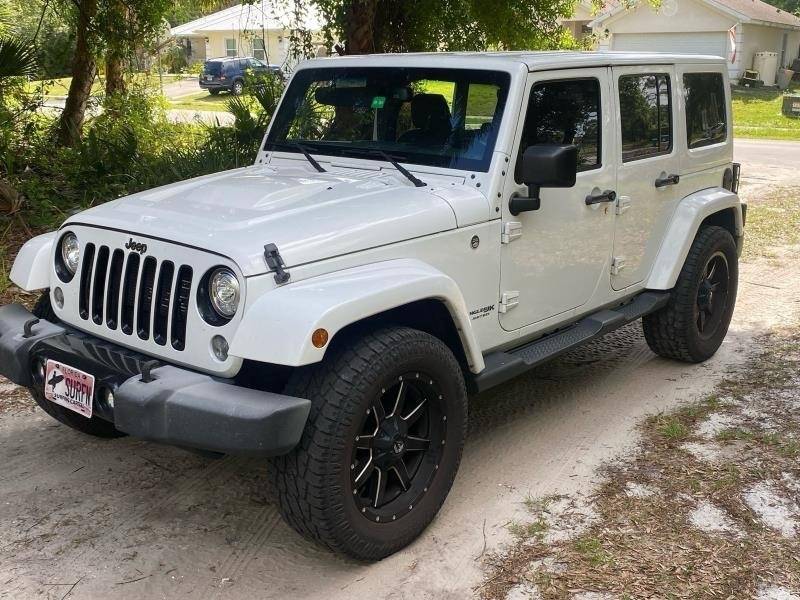 2018 Jeep Wrangler Altitude — SUV — 94,818 mi — Sanford, FL