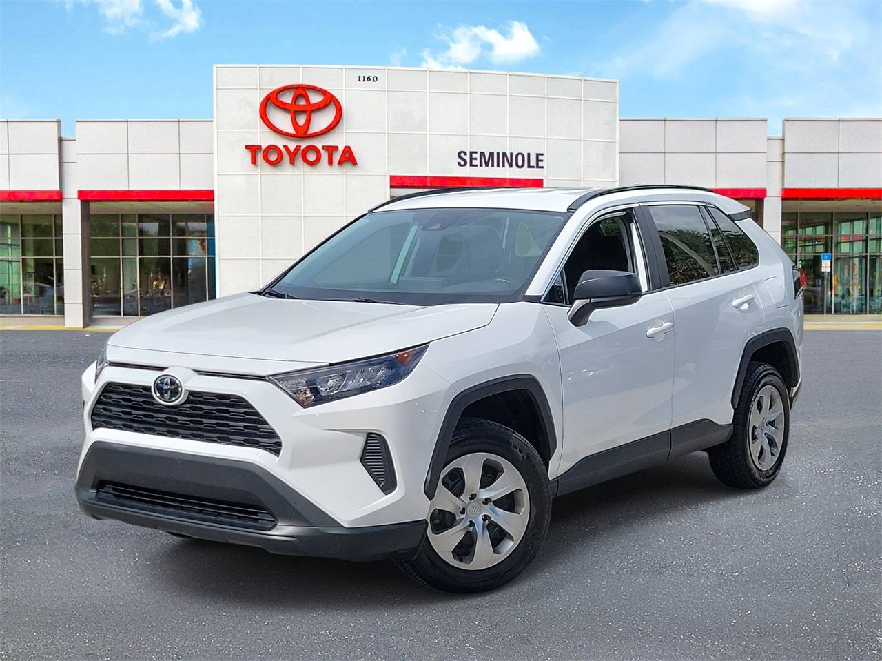 2021 Toyota RAV4 LE — SUV — 44,788 mi — Sanford, FL