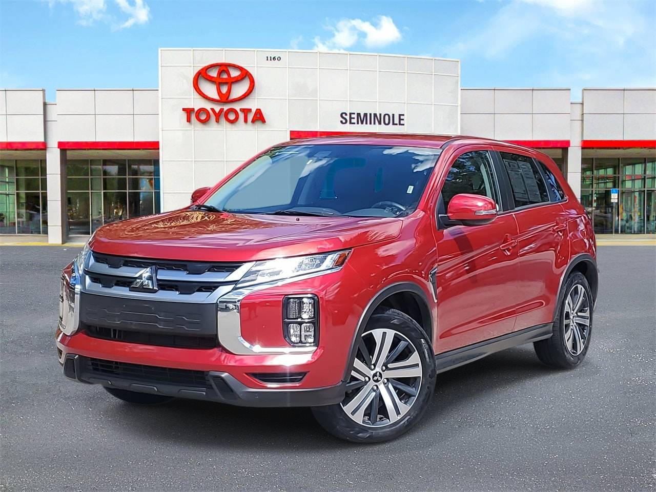 2024 Mitsubishi Outlander Sport SE — SUV — 29,922 mi — Sanford, FL
