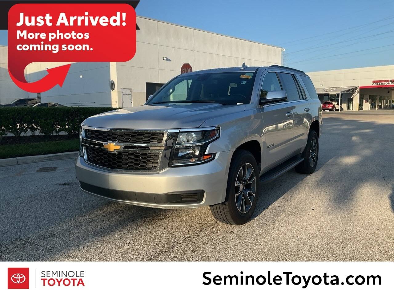 2020 Chevrolet Tahoe LT — SUV — 93,397 mi — Sanford, FL