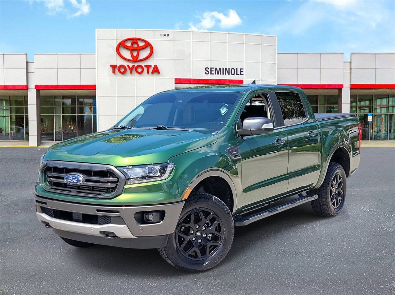 2023 Ford Ranger Lariat — Pickup Truck — 38,078 mi — Sanford, FL