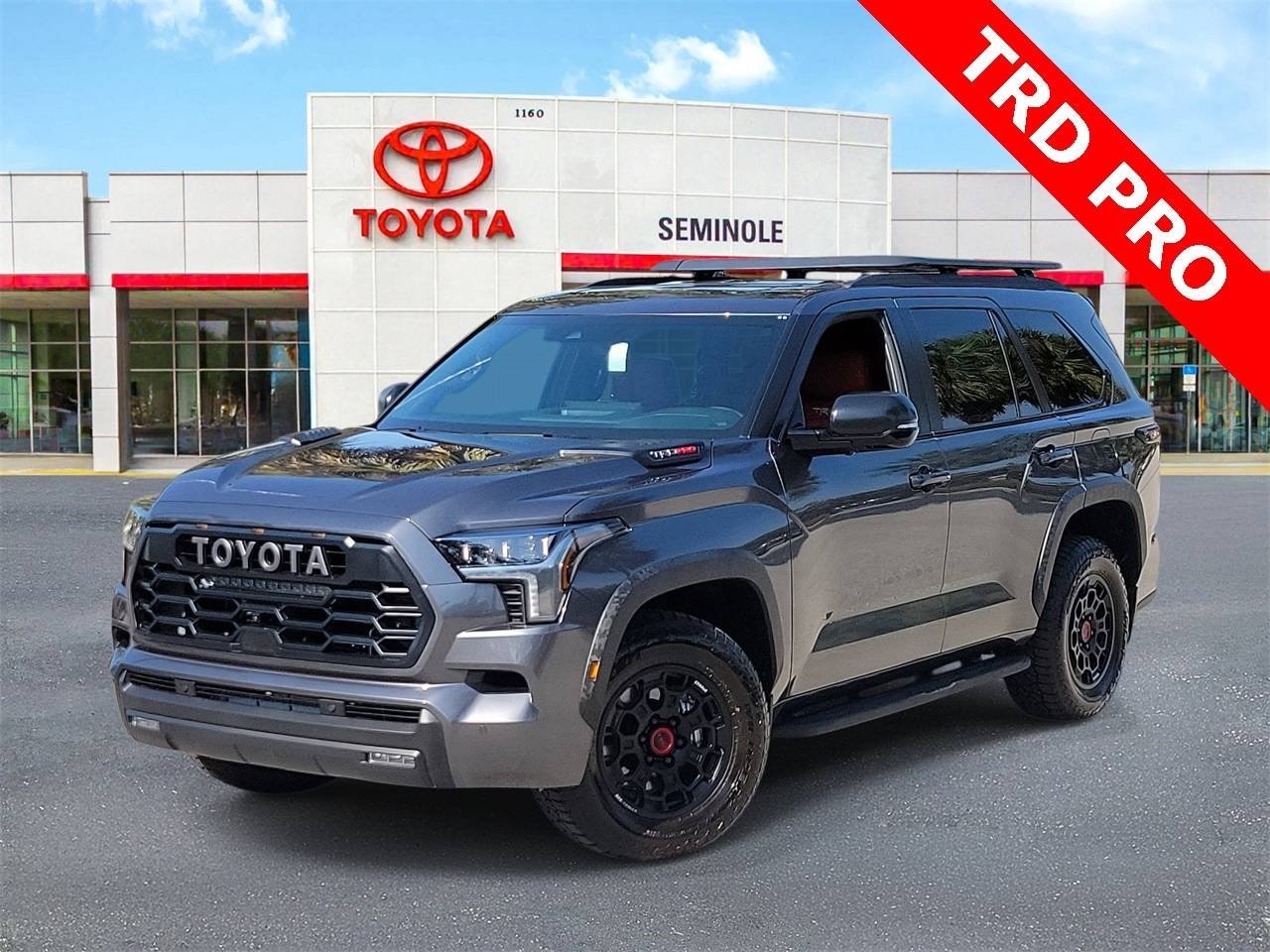 2025 Toyota Sequoia TRD Pro — SUV — 479 mi — Sanford, FL