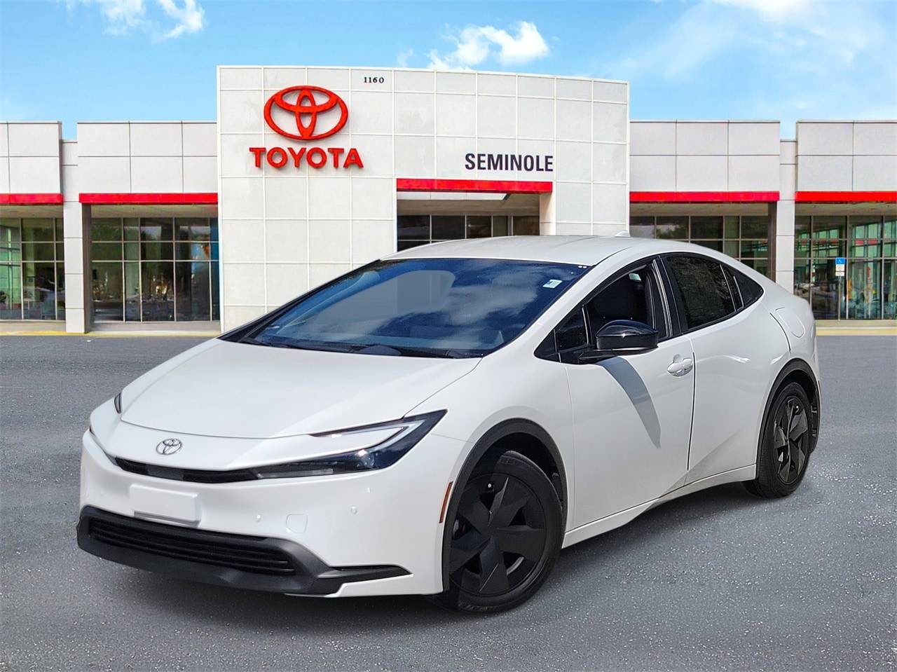 2024 Toyota Prius LE — Hatchback — 8,922 mi — Sanford, FL