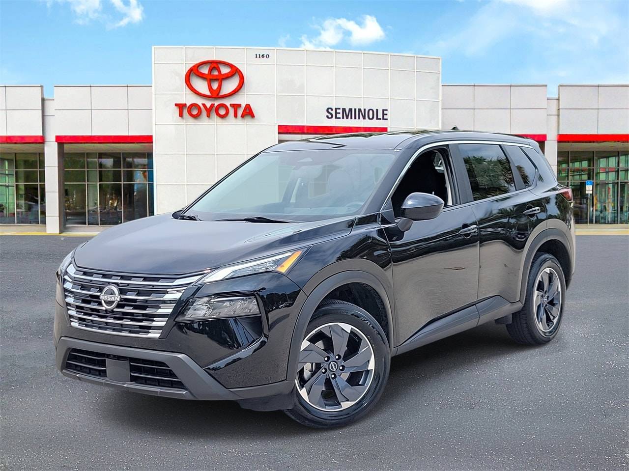 2024 Nissan Rogue SV — SUV — 23,115 mi — Sanford, FL
