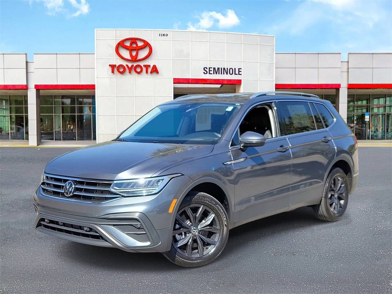 2024 Volkswagen Tiguan SE — SUV — 13,125 mi — Sanford, FL