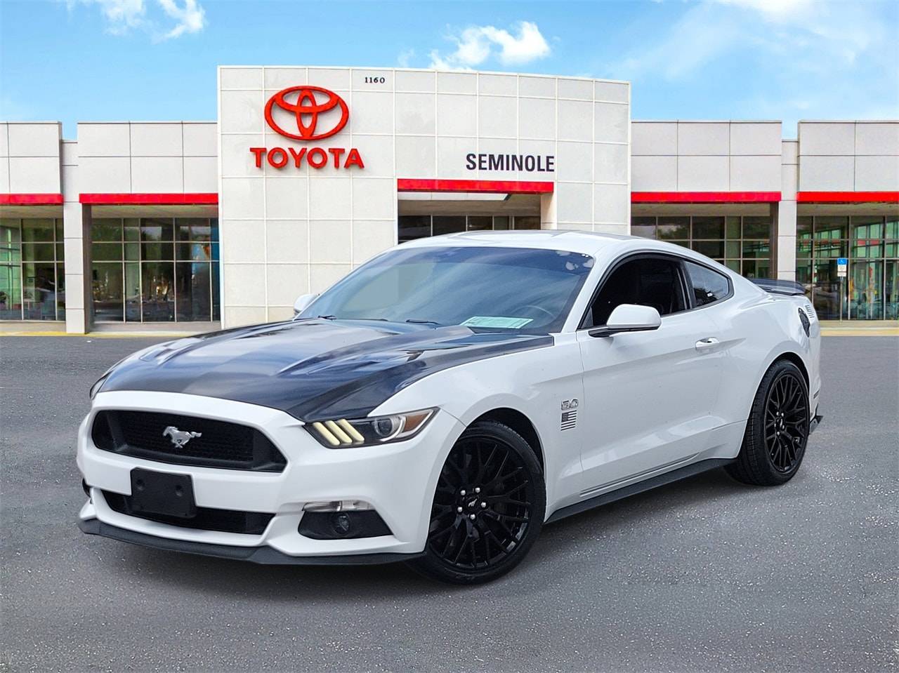 2016 Ford Mustang GT — Coupe — 59,198 mi — Sanford, FL