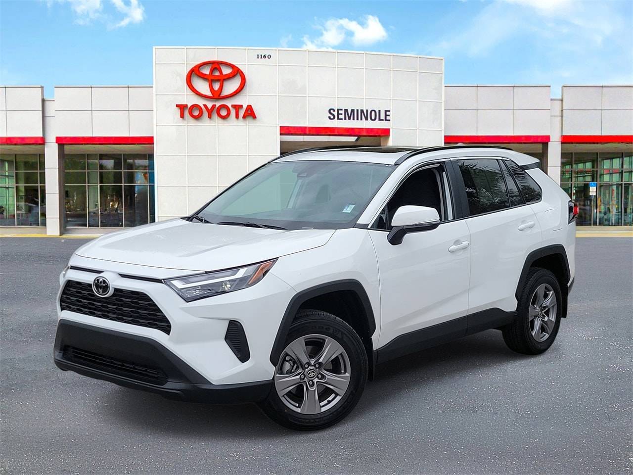 2024 Toyota RAV4 XLE — SUV — 5,643 mi — Sanford, FL