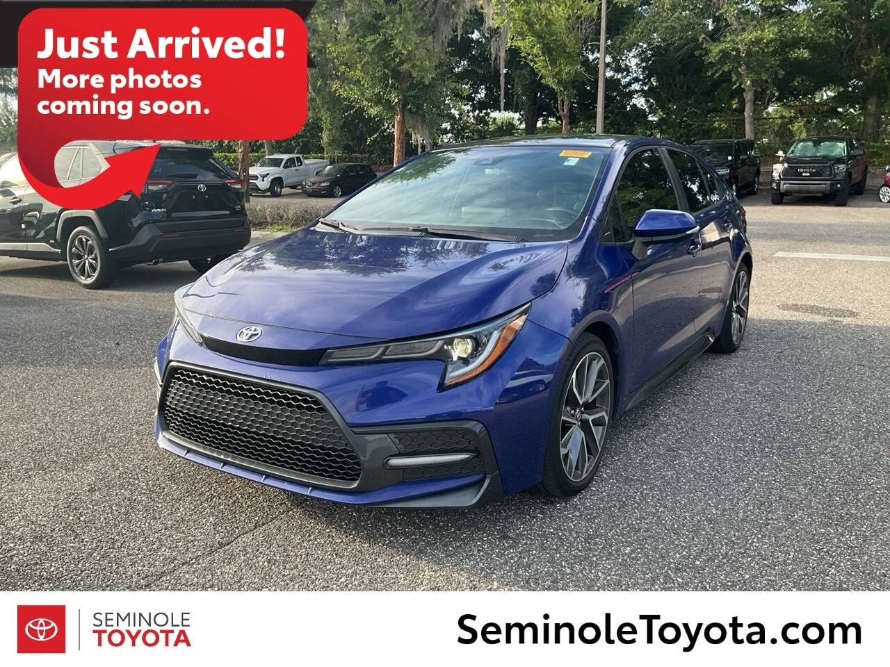 2021 Toyota Corolla SE — Sedan — 36,935 mi — Sanford, FL