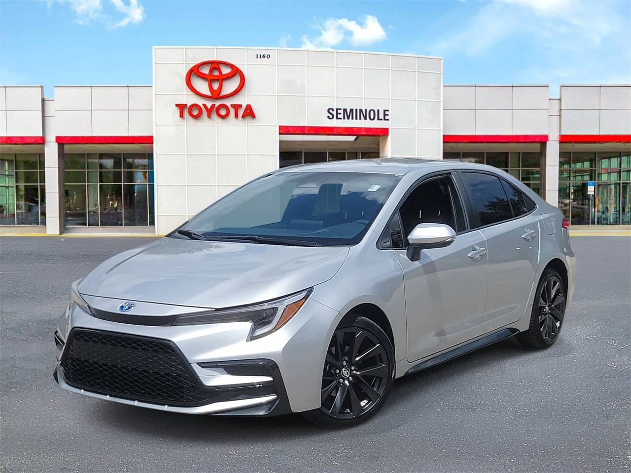 2024 Toyota Corolla Hybrid SE — Sedan — 36,970 mi — Sanford, FL