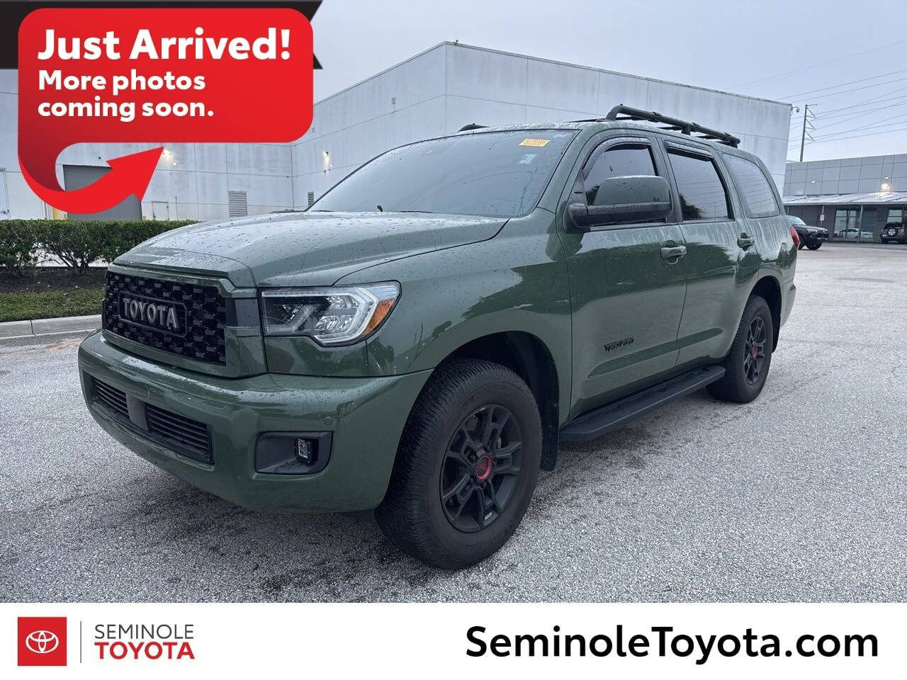 2020 Toyota Sequoia TRD Pro — SUV — 56,286 mi — Sanford, FL