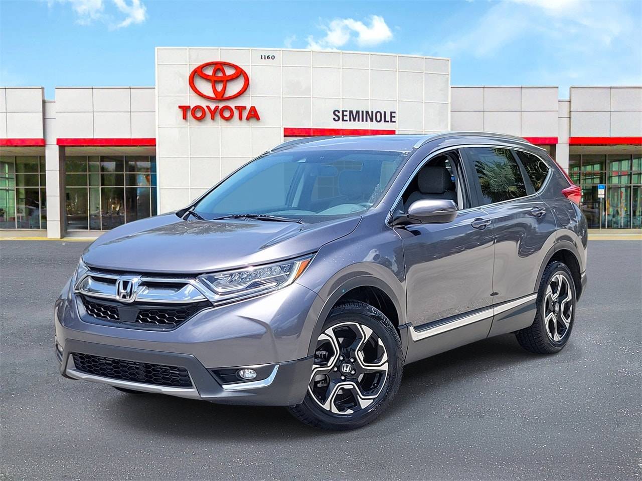 2019 Honda CR-V Touring — SUV — 38,659 mi — Sanford, FL