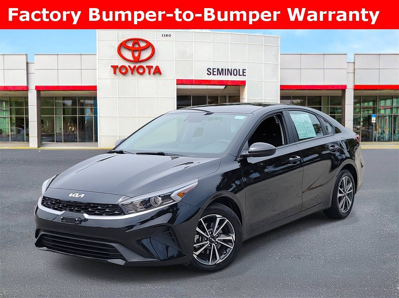 2024 Kia Forte LXS — Sedan — 18,093 mi — Sanford, FL