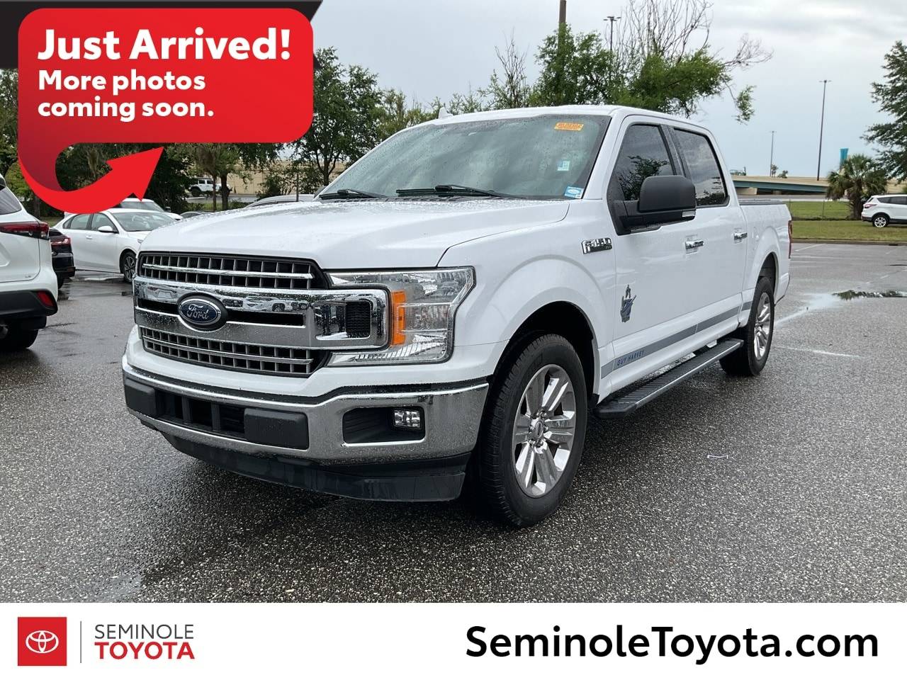 2018 Ford F-150 XLT — Pickup Truck — 99,018 mi — Sanford, FL