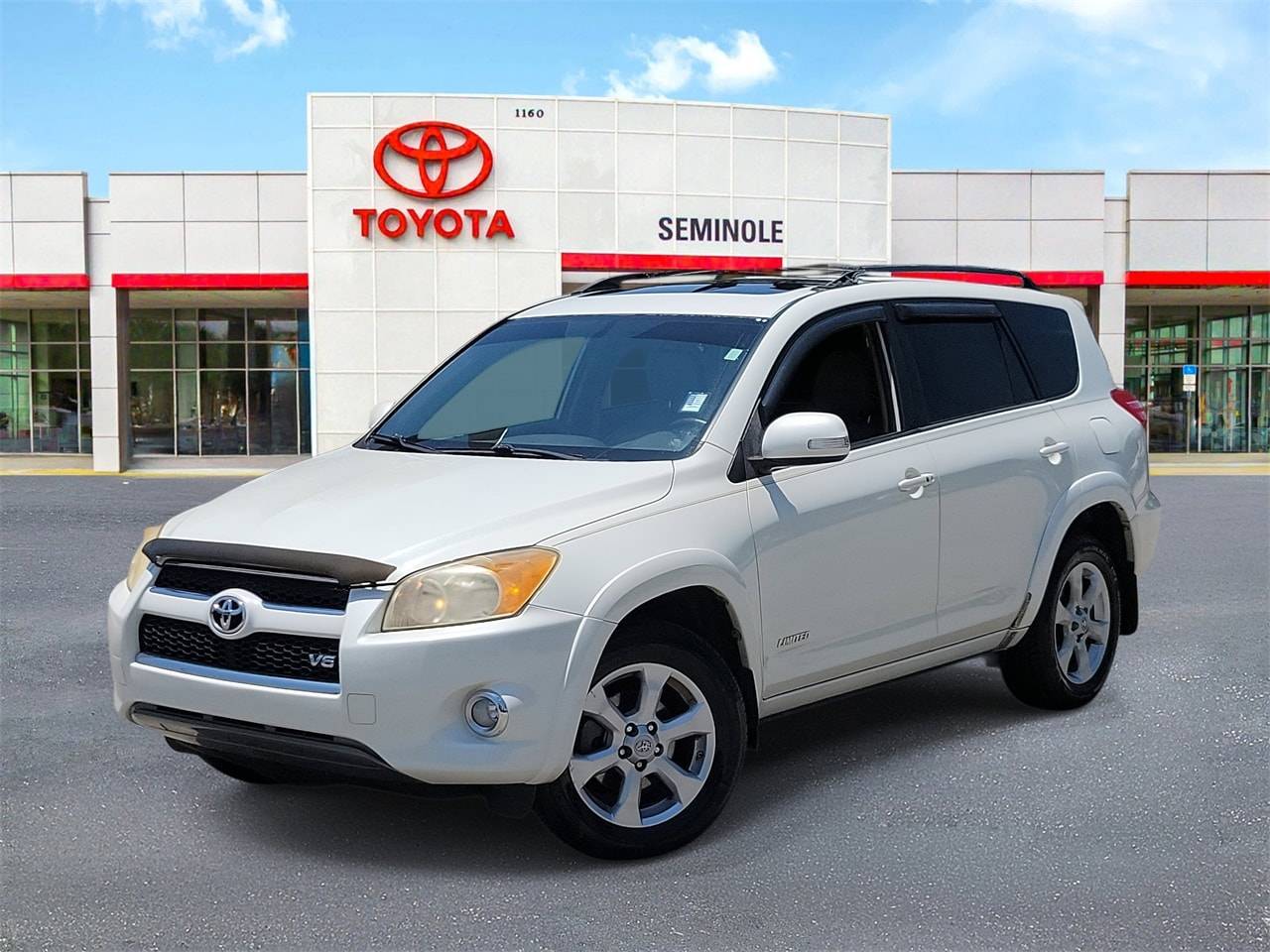 2010 Toyota RAV4 Limited V6 — SUV — 186,739 mi — Sanford, FL