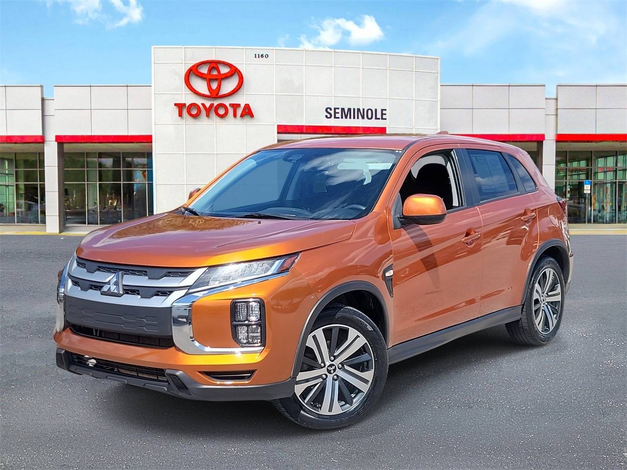 2023 Mitsubishi Outlander Sport S — SUV — 38,263 mi — Sanford, FL