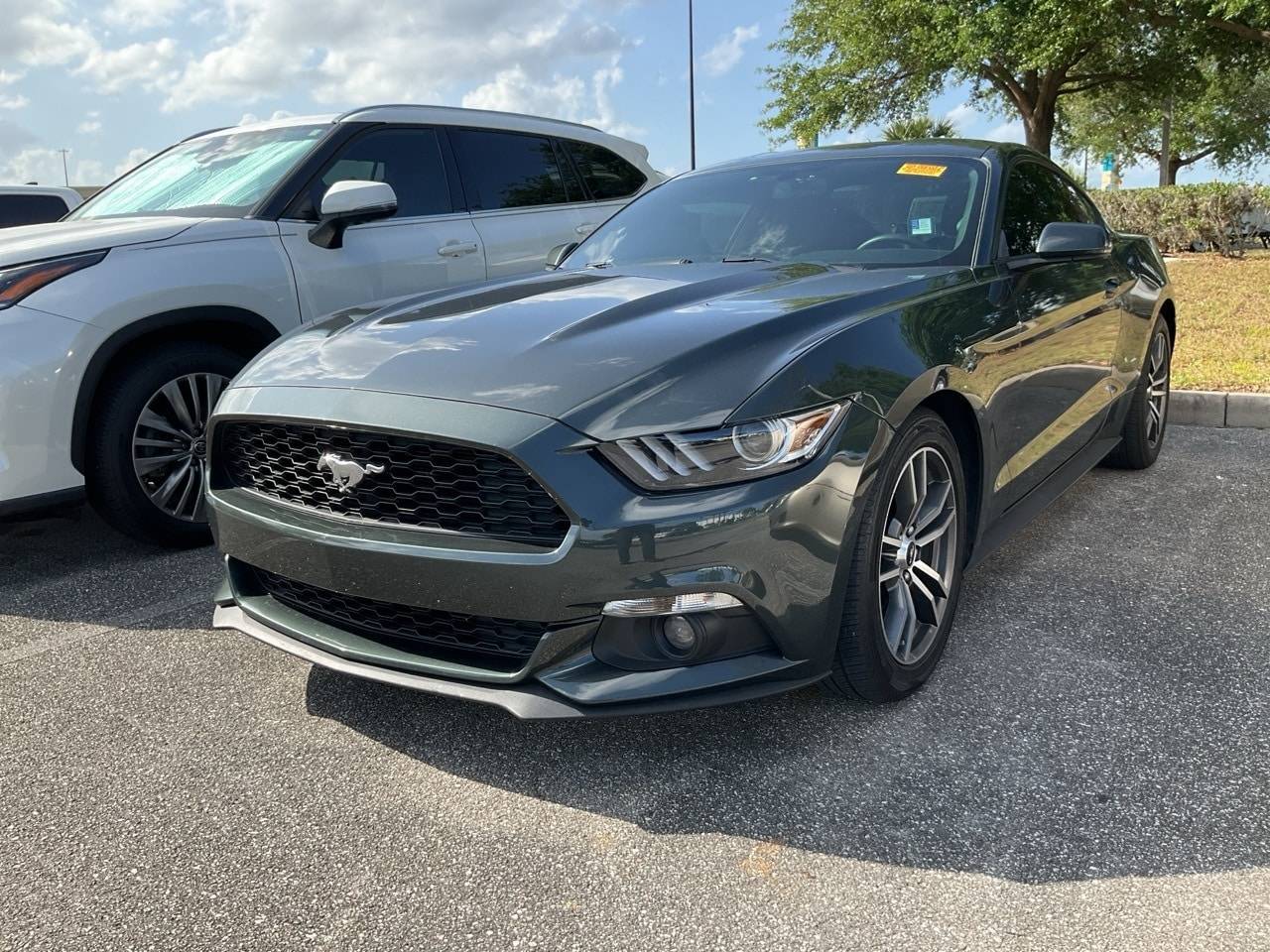 2016 Ford Mustang EcoBoost Premium — Coupe — 118,719 mi — Sanford, FL