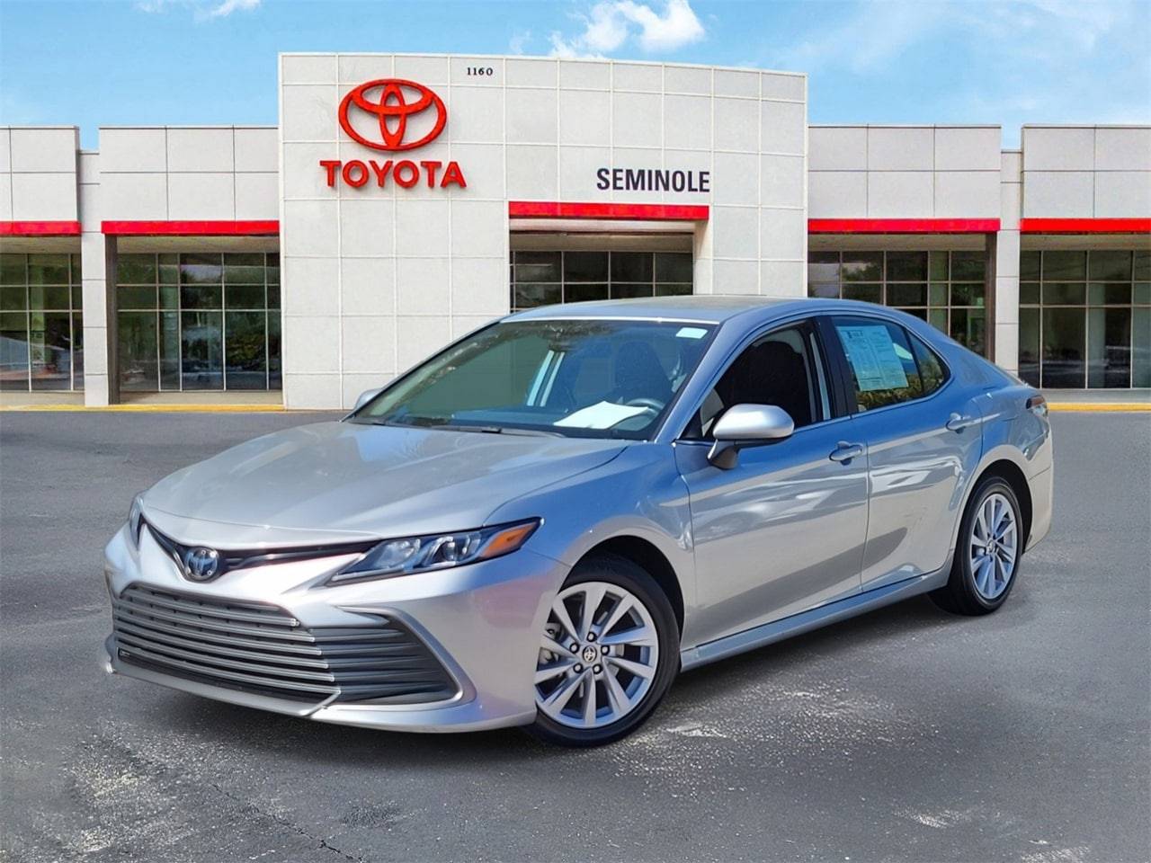 2024 Toyota Camry LE — Sedan — 26,399 mi — Sanford, FL