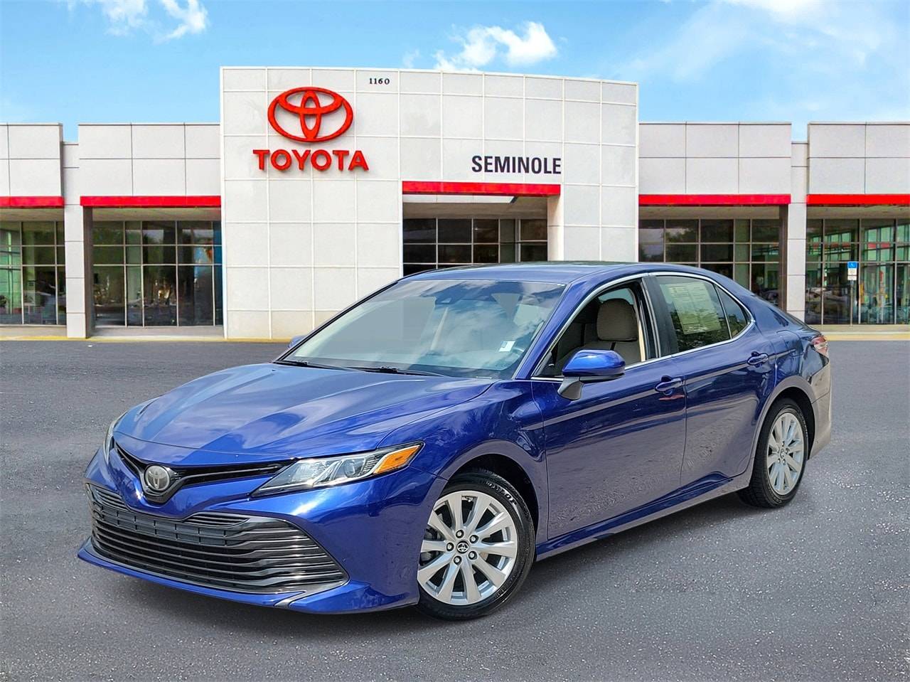 2018 Toyota Camry LE — Sedan — 83,769 mi — Sanford, FL