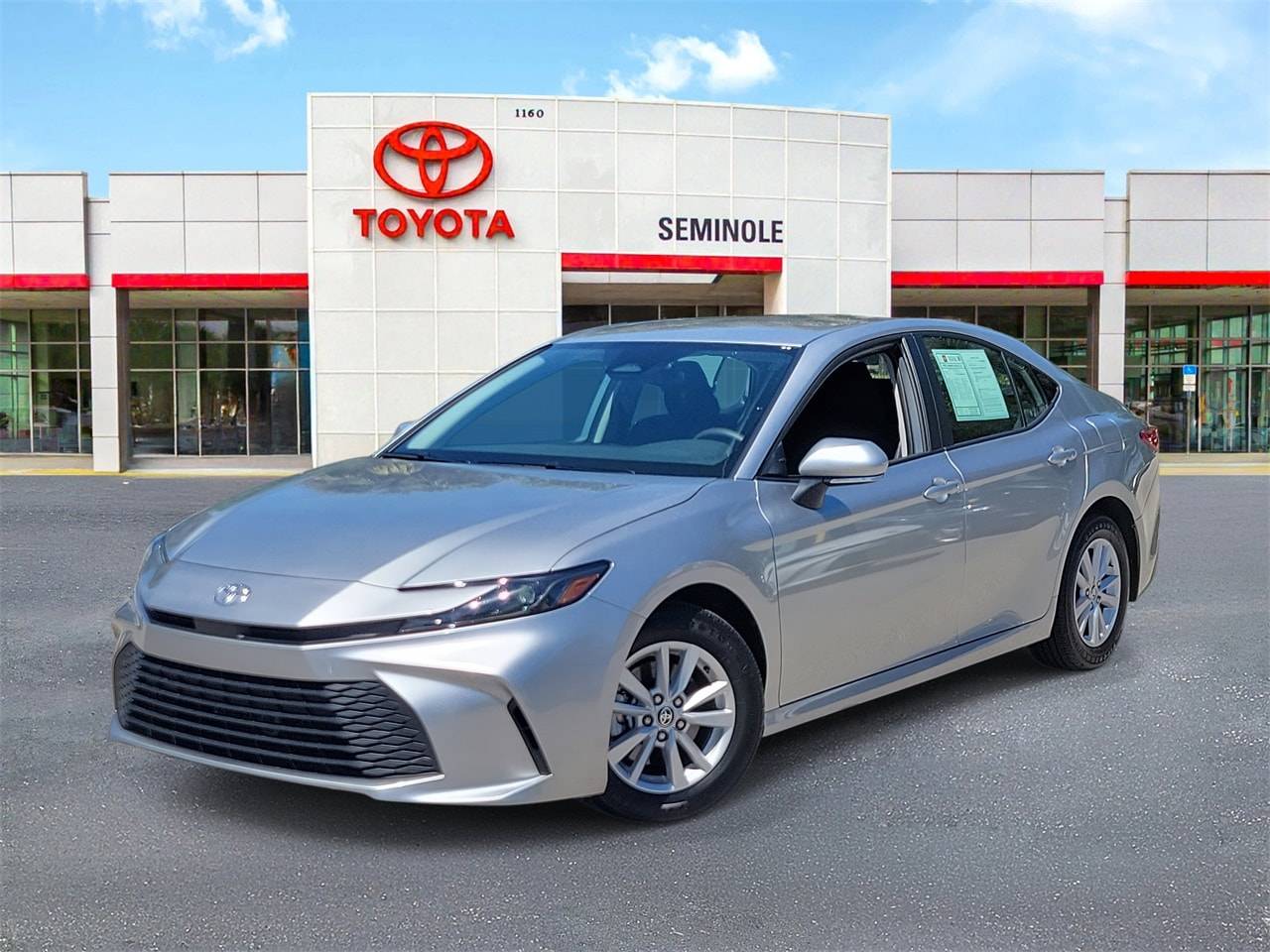 2025 Toyota Camry LE — Sedan — 18,761 mi — Sanford, FL