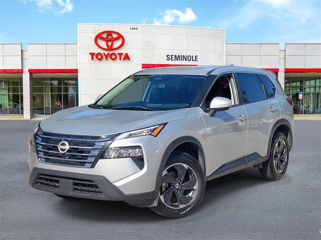 2024 Nissan Rogue SV — SUV — 40,035 mi — Sanford, FL