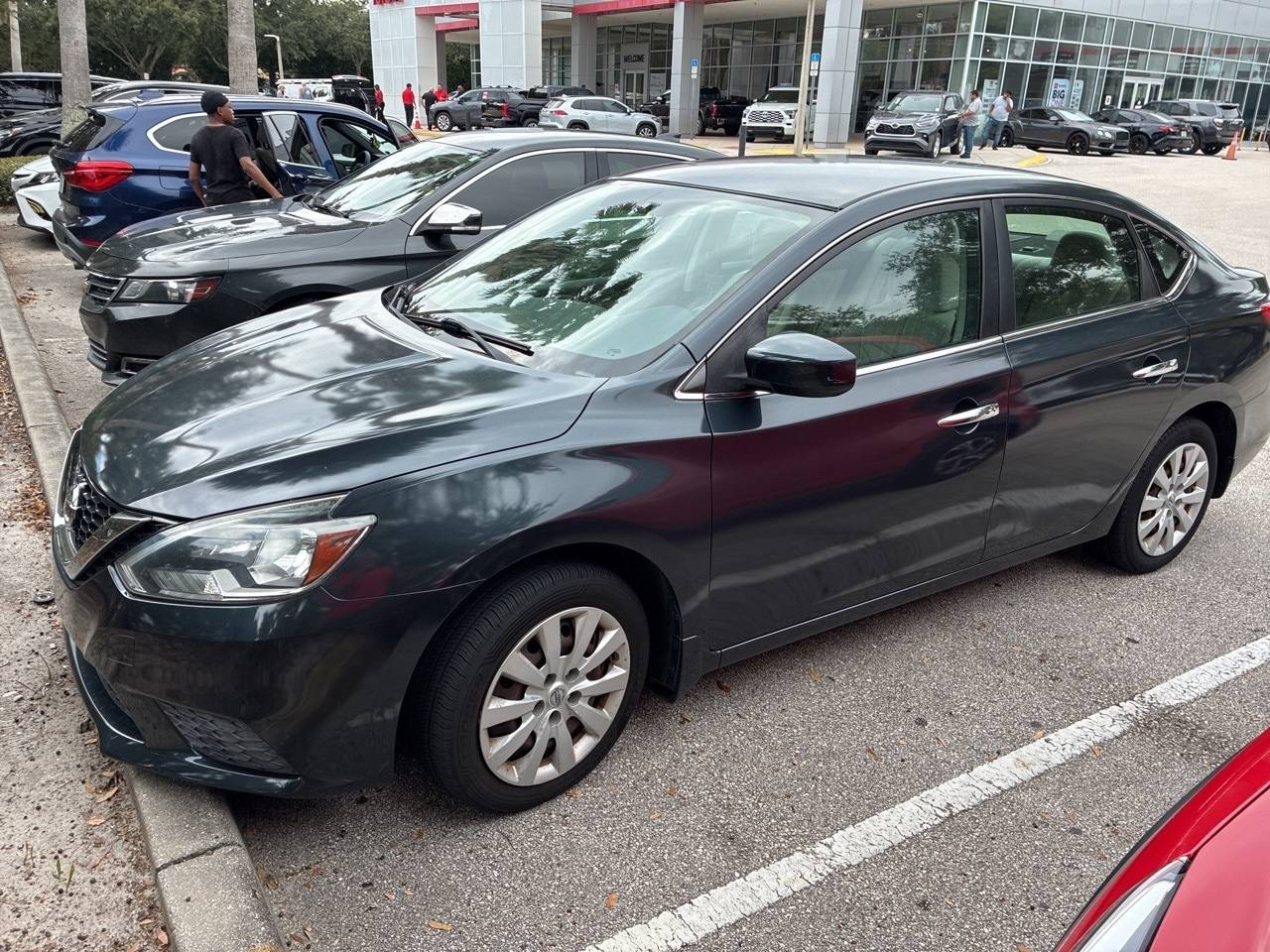 2016 Nissan Sentra SV — Sedan — 104,790 mi — Sanford, FL