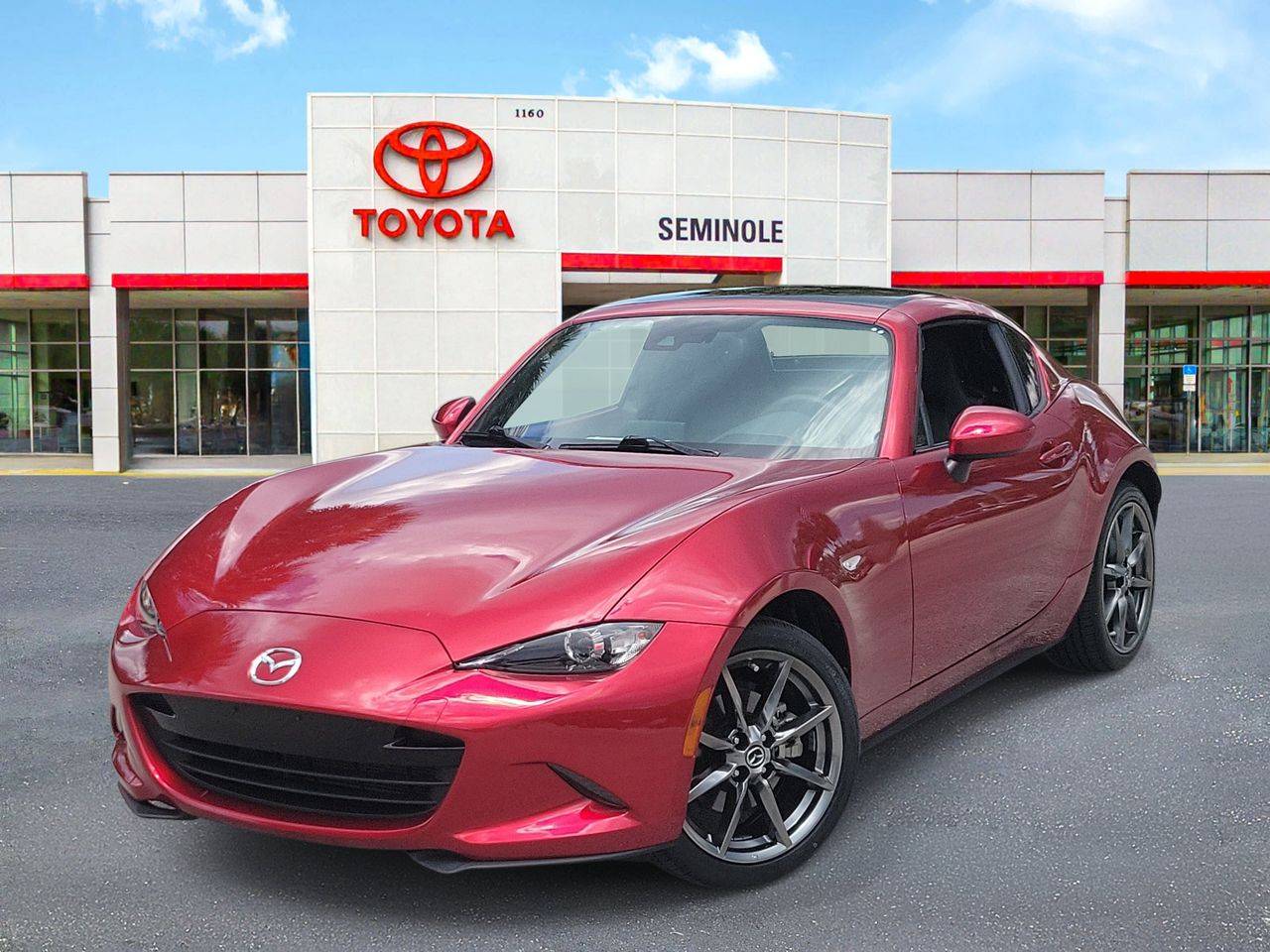 2020 Mazda MX-5 Miata Grand Touring