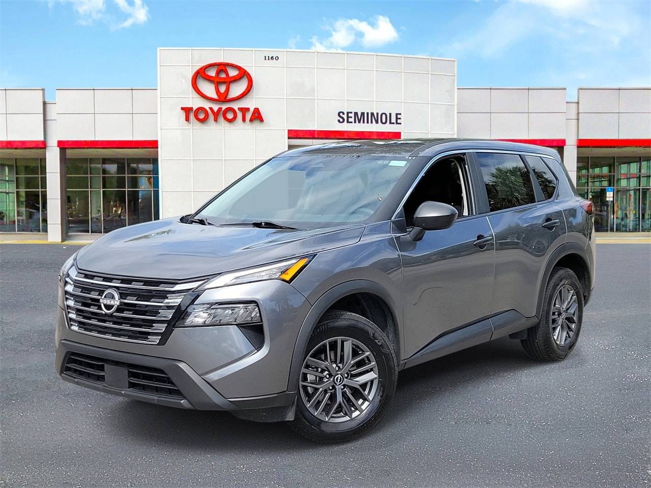2024 Nissan Rogue S — SUV — 24,524 mi — Sanford, FL