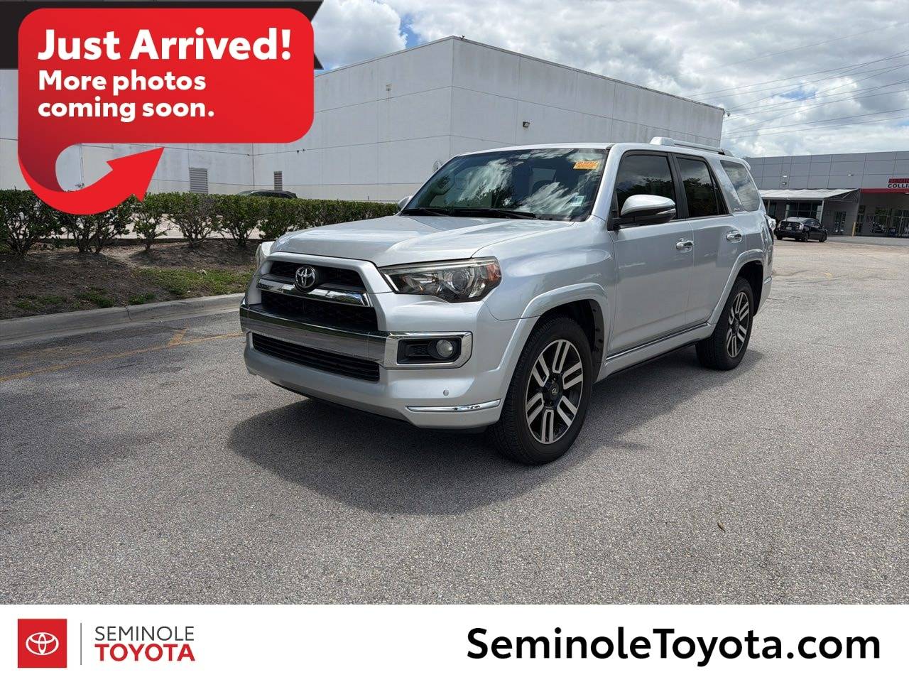 2018 Toyota 4Runner Limited