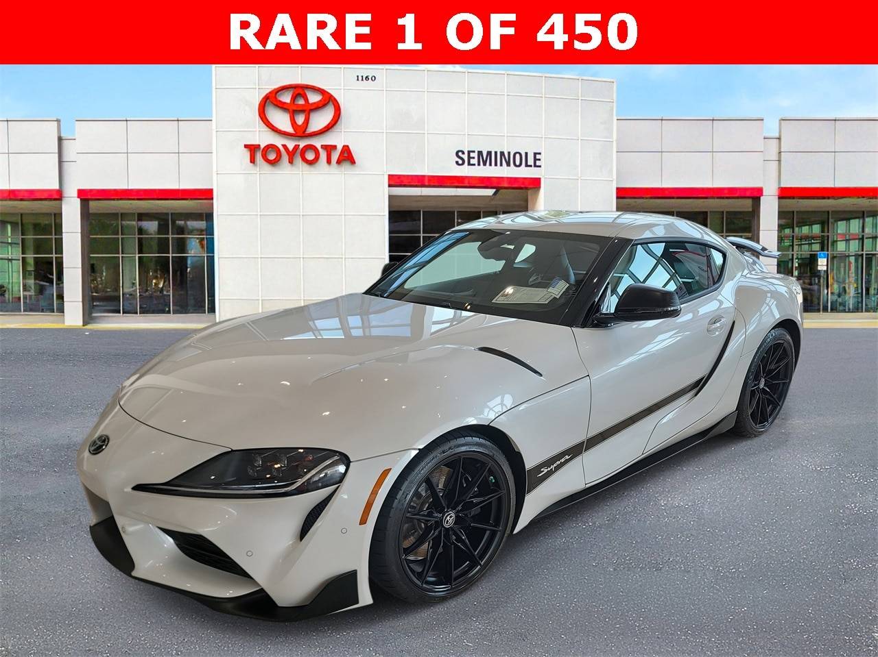 2024 Toyota GR Supra 45th Anniversary Edition — Coupe — 3,452 mi — Sanford, FL