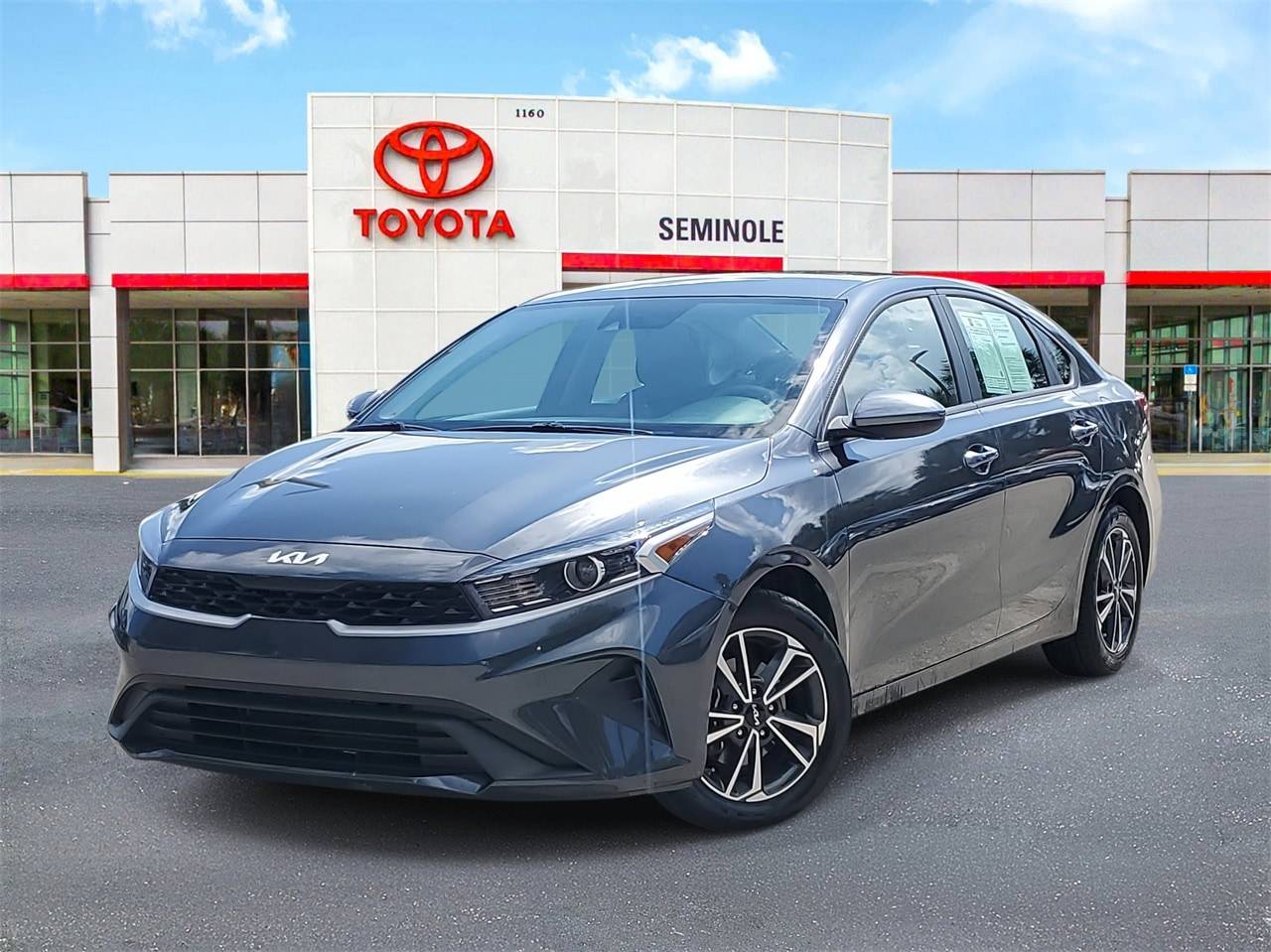 2024 Kia Forte LXS — Sedan — 38,291 mi — Sanford, FL