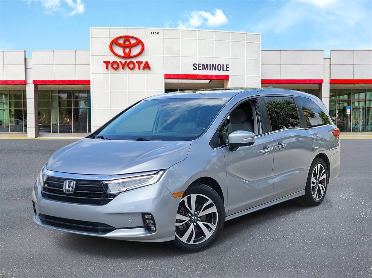 2021 Honda Odyssey Touring — Minivan — 53,076 mi — Sanford, FL