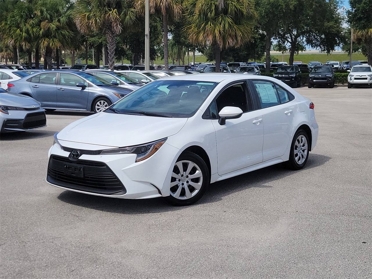 2024 Toyota Corolla LE — Sedan — 31,206 mi — Sanford, FL