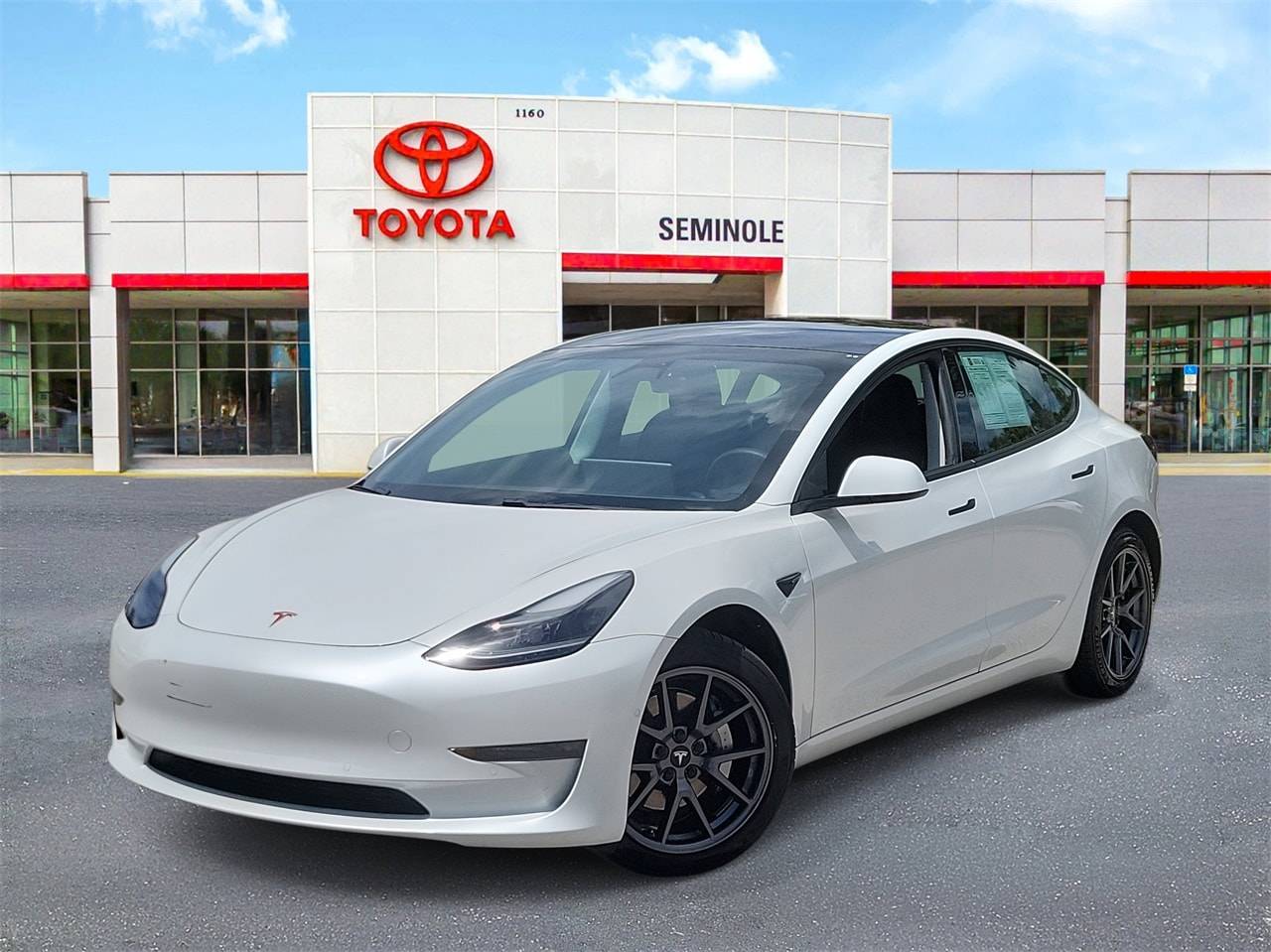2021 Tesla Model 3 Long Range — Sedan — 52,563 mi — Sanford, FL