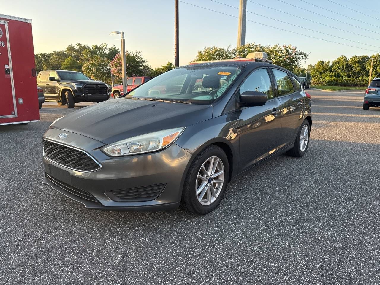 2018 Ford Focus SE — Hatchback — 27,321 mi — Sanford, FL