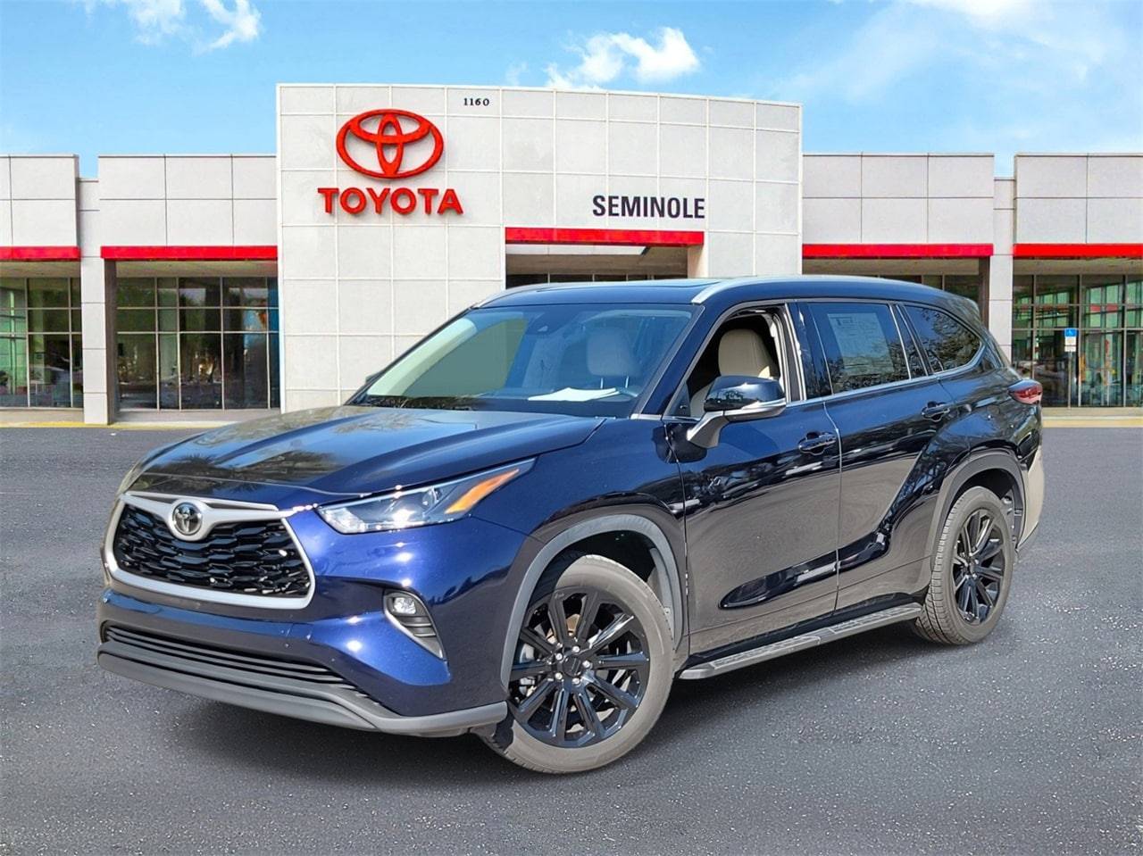 2022 Toyota Highlander XLE — SUV — 50,804 mi — Sanford, FL