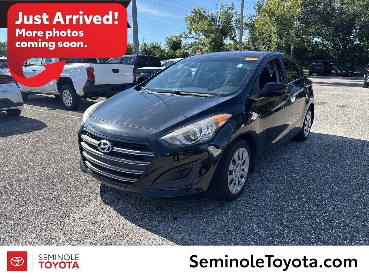 2016 Hyundai Elantra GT — Hatchback — 74,186 mi — Sanford, FL