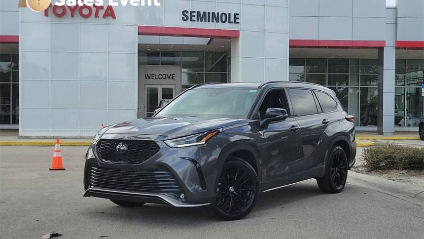 2024 Toyota Highlander XSE — SUV — 23,309 mi — Sanford, FL