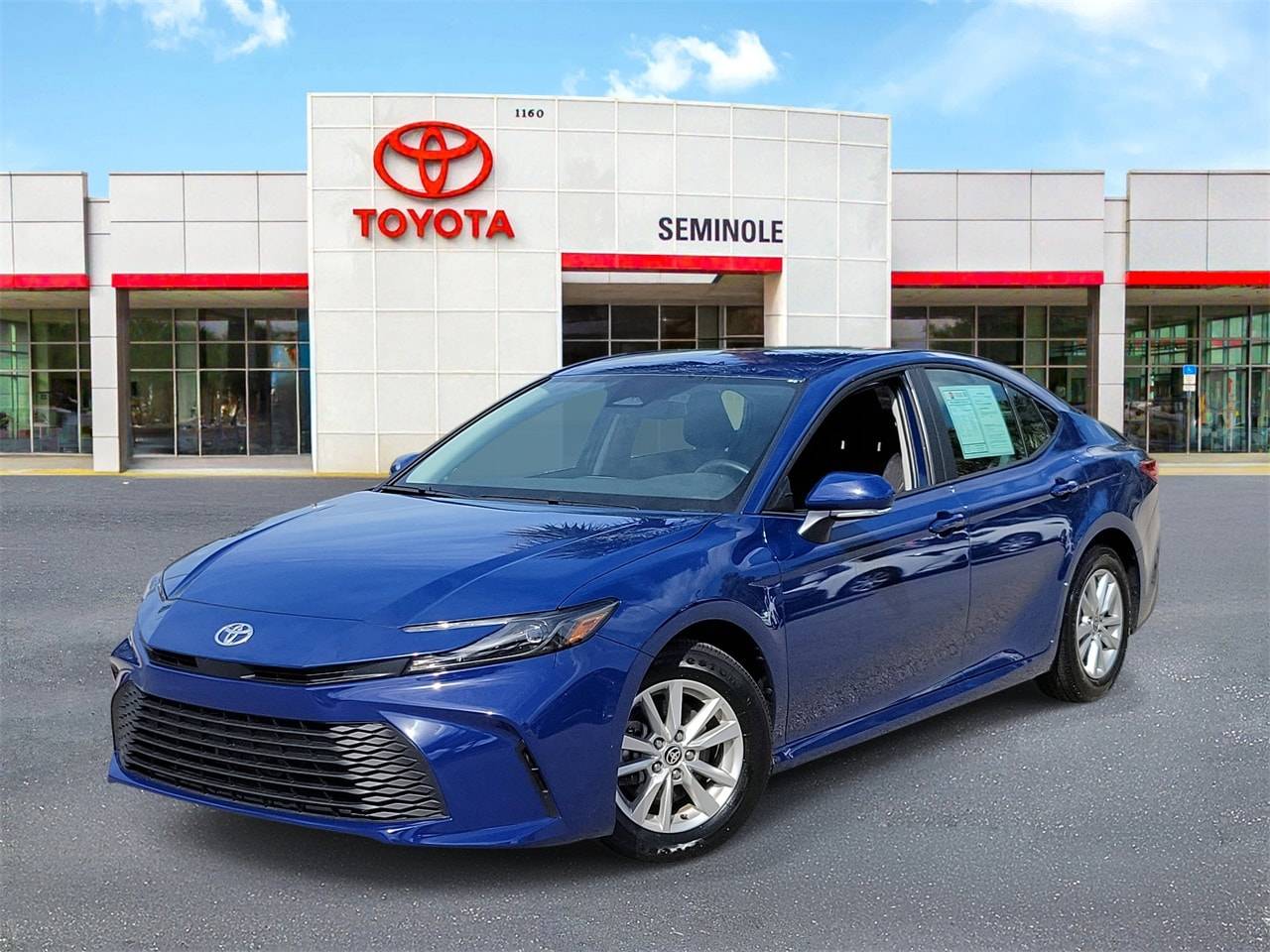 2025 Toyota Camry LE — Sedan — 17,684 mi — Sanford, FL