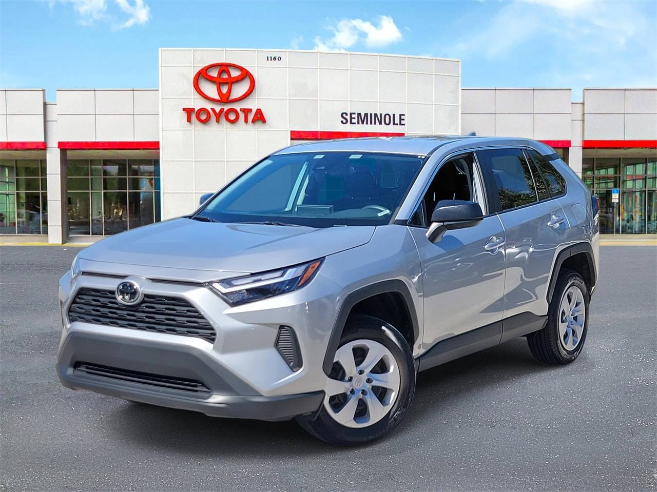 2024 Toyota RAV4 LE — SUV — 34,280 mi — Sanford, FL