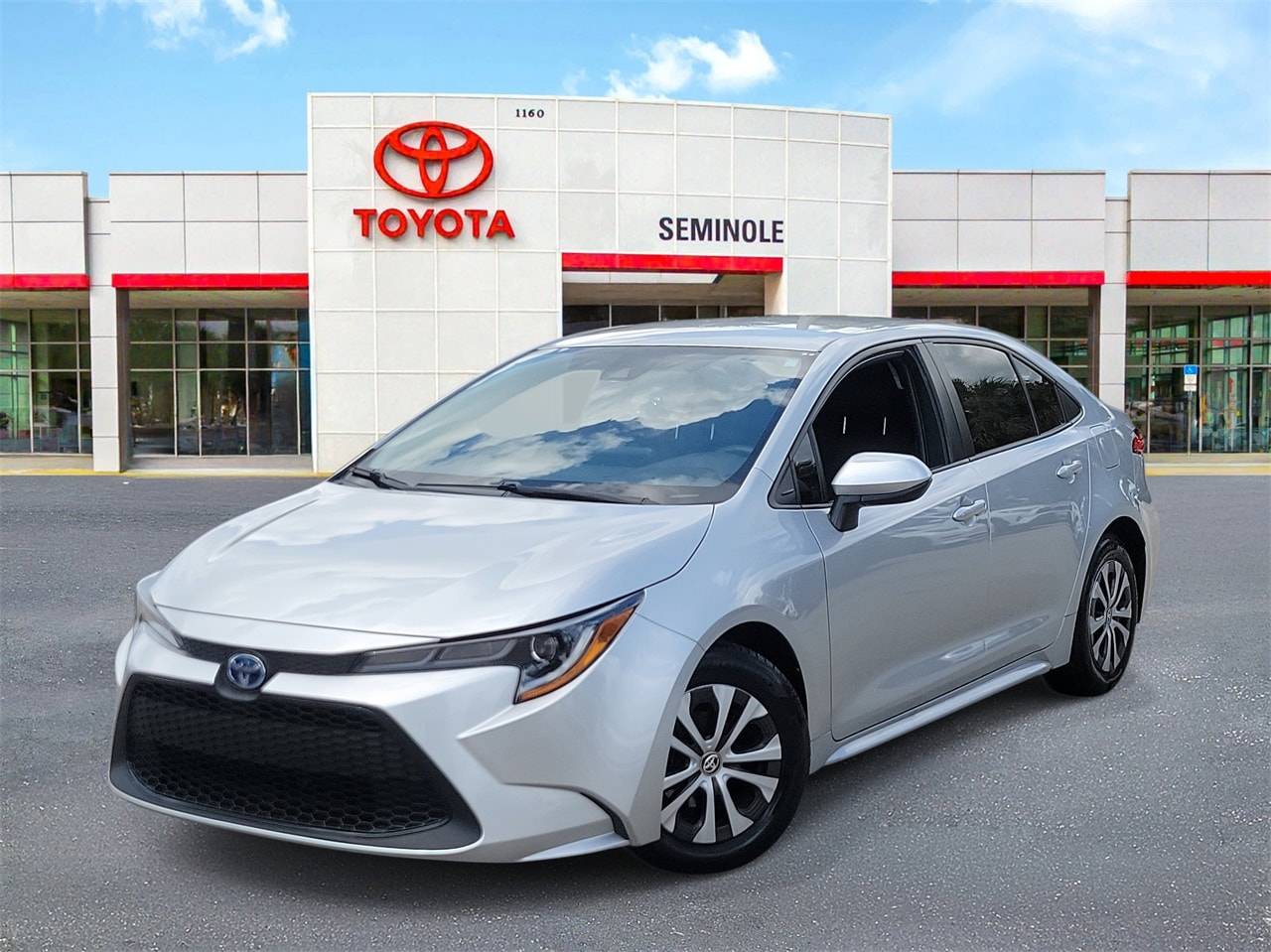 2022 Toyota Corolla Hybrid LE — Sedan — 84,712 mi — Sanford, FL