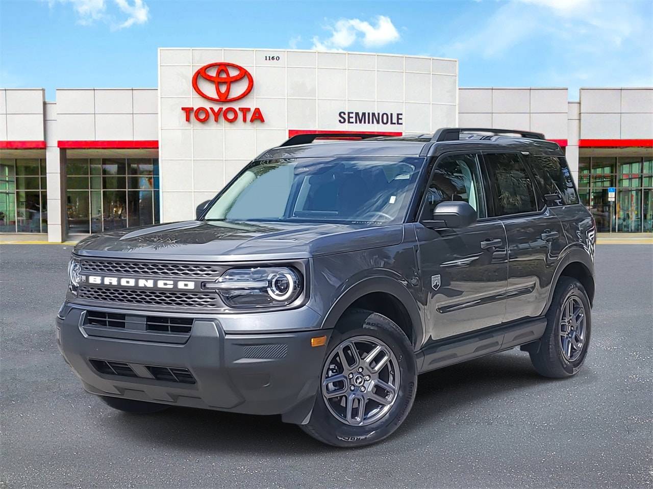 2025 Ford Bronco Sport Big Bend — SUV — 18,828 mi — Sanford, FL