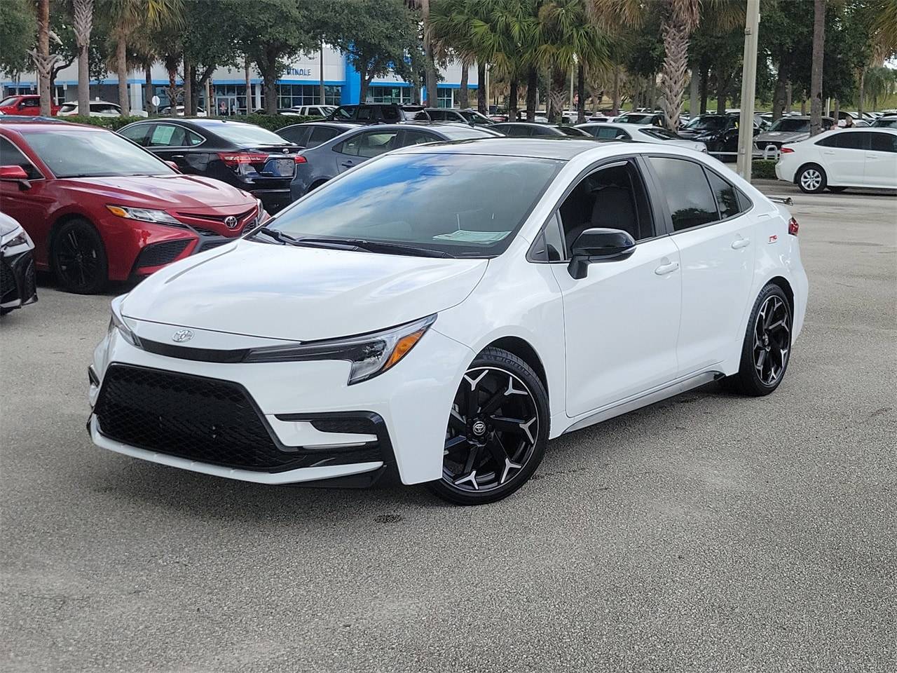 2025 Toyota Corolla FX — Sedan — 4,678 mi — Sanford, FL