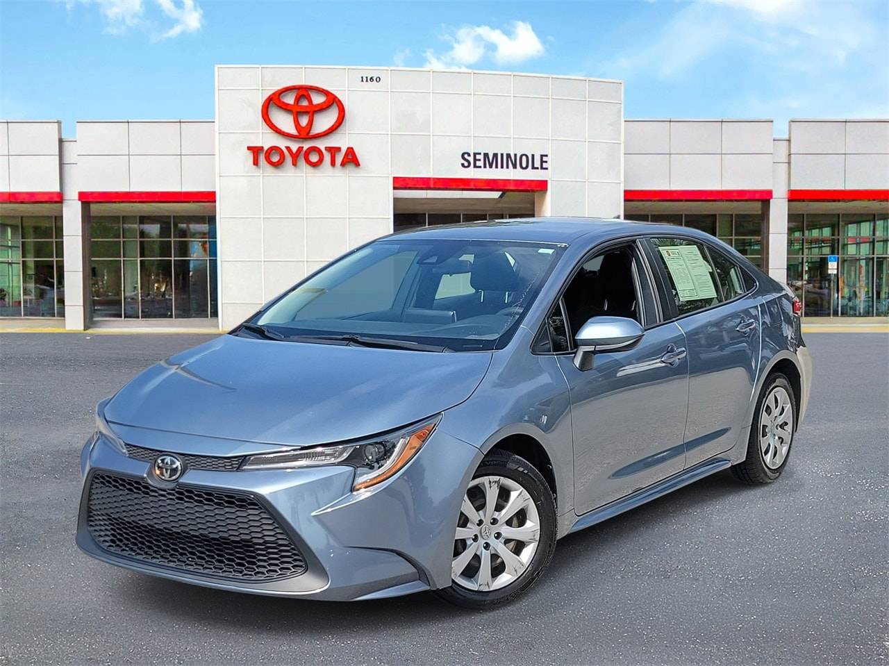 2021 Toyota Corolla LE — Sedan — 51,148 mi — Sanford, FL
