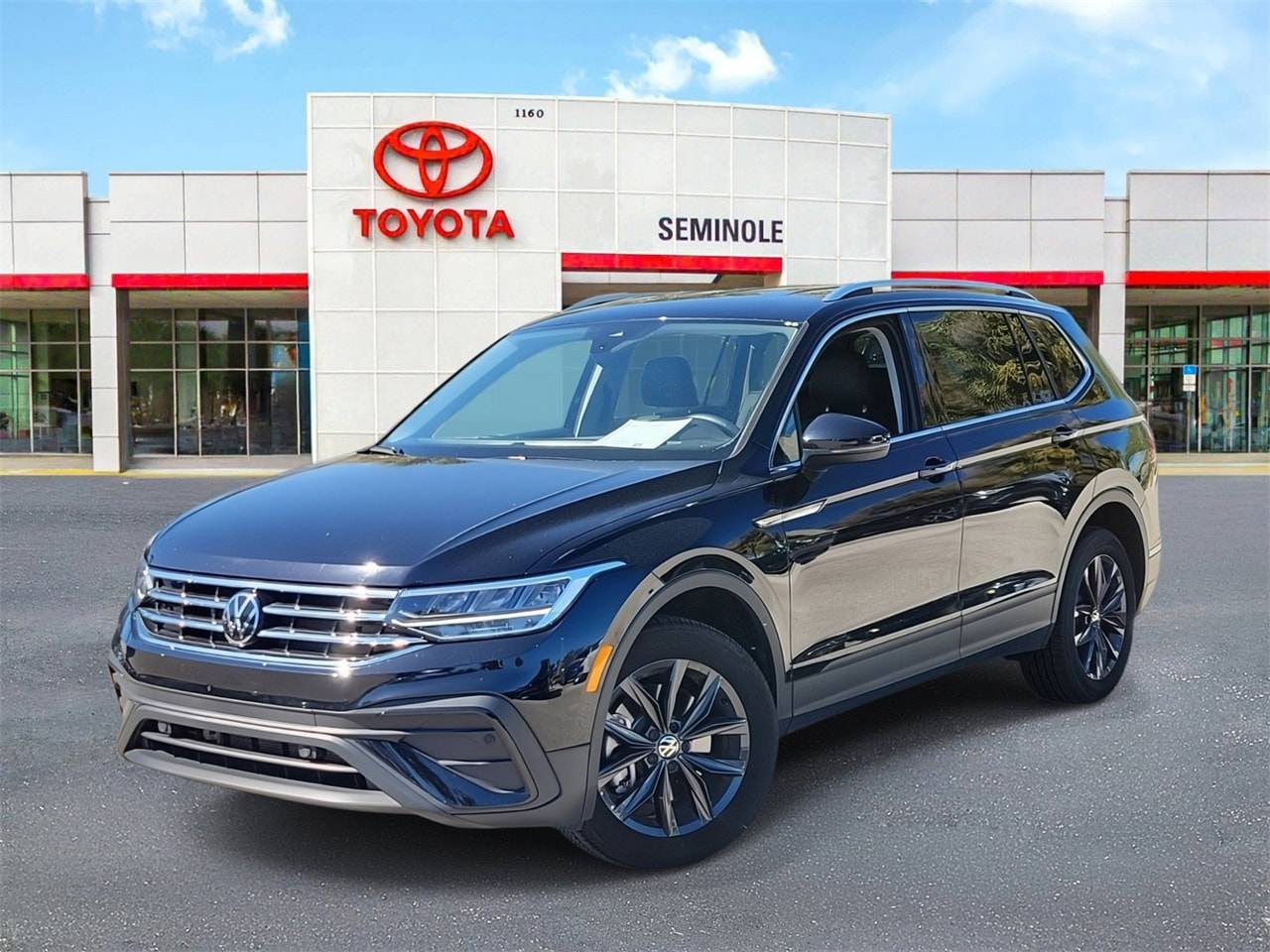 2024 Volkswagen Tiguan SE — SUV — 14,988 mi — Sanford, FL