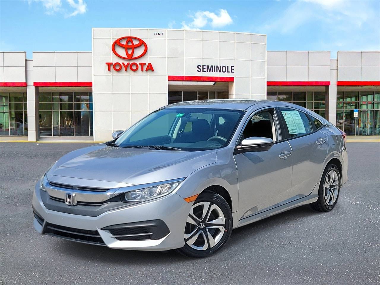 2017 Honda Civic LX — Sedan — 104,060 mi — Sanford, FL