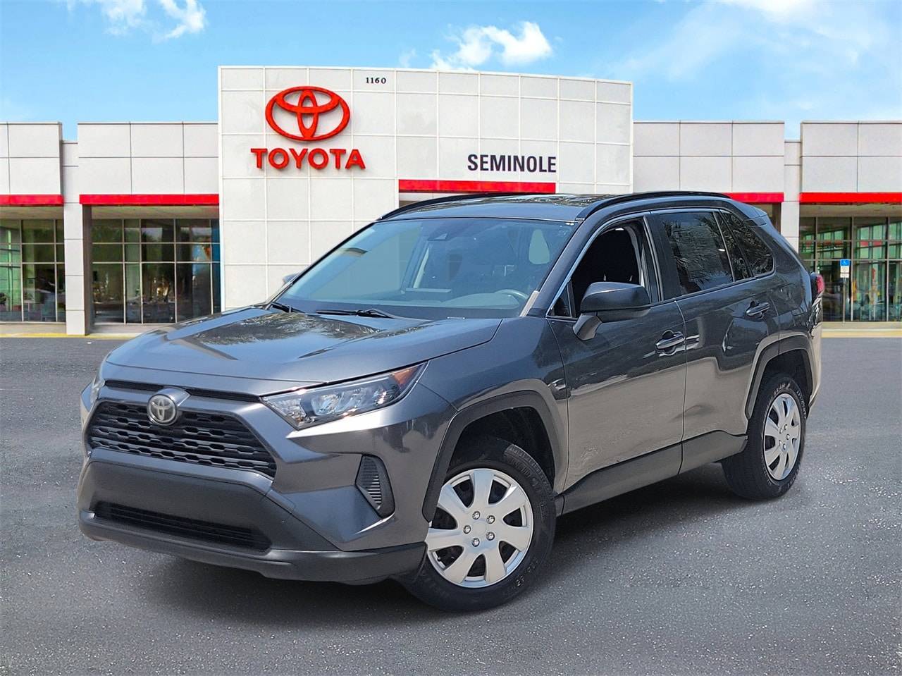 2019 Toyota RAV4 LE — SUV — 113,760 mi — Sanford, FL