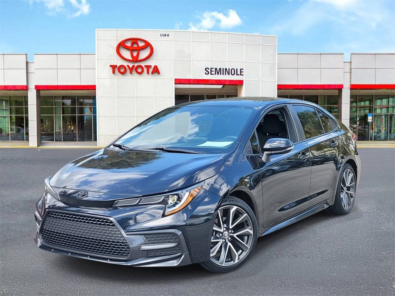 2021 Toyota Corolla SE — Sedan — 38,882 mi — Sanford, FL