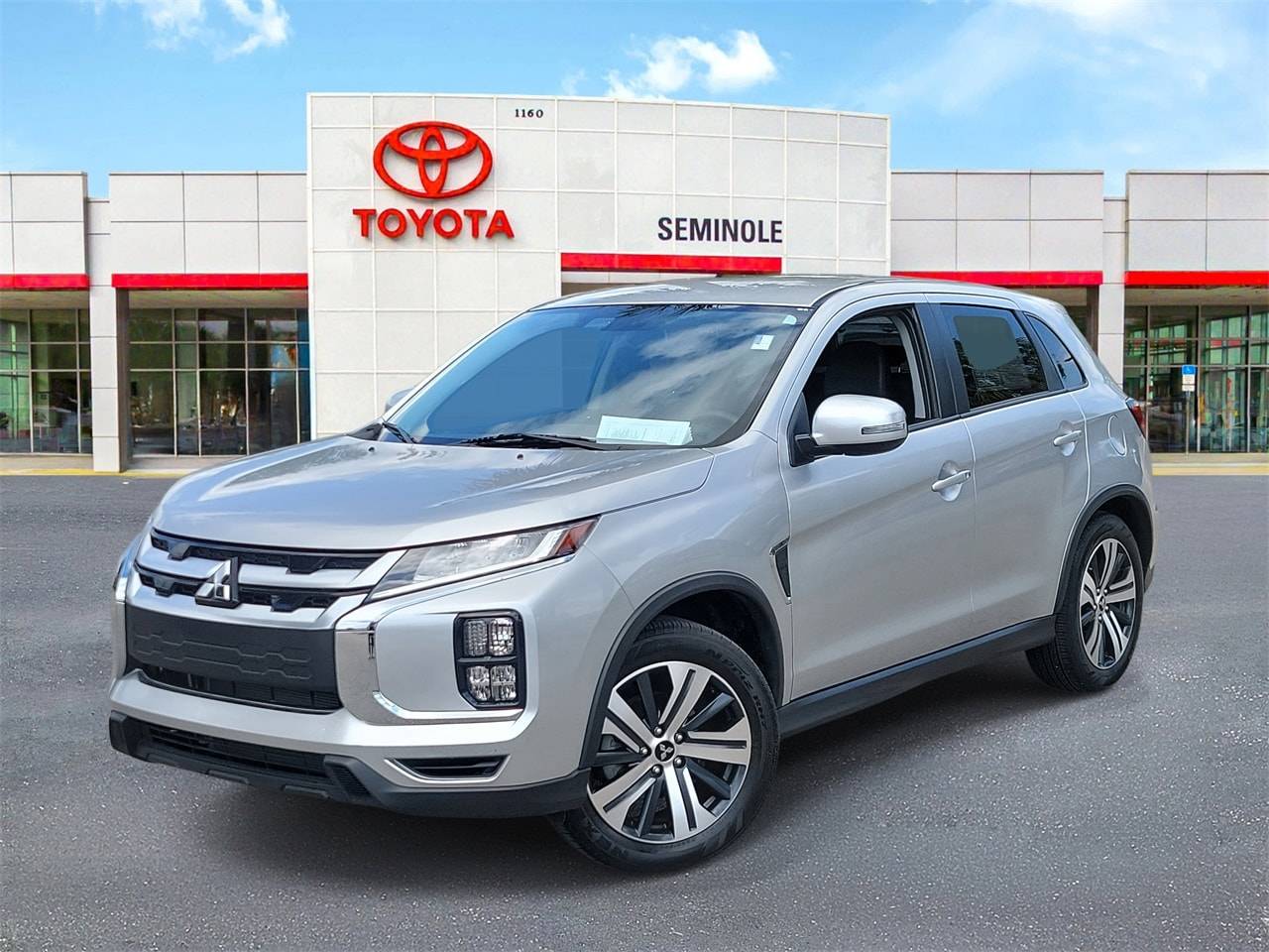 2022 Mitsubishi Outlander Sport SE — SUV — 23,437 mi — Sanford, FL