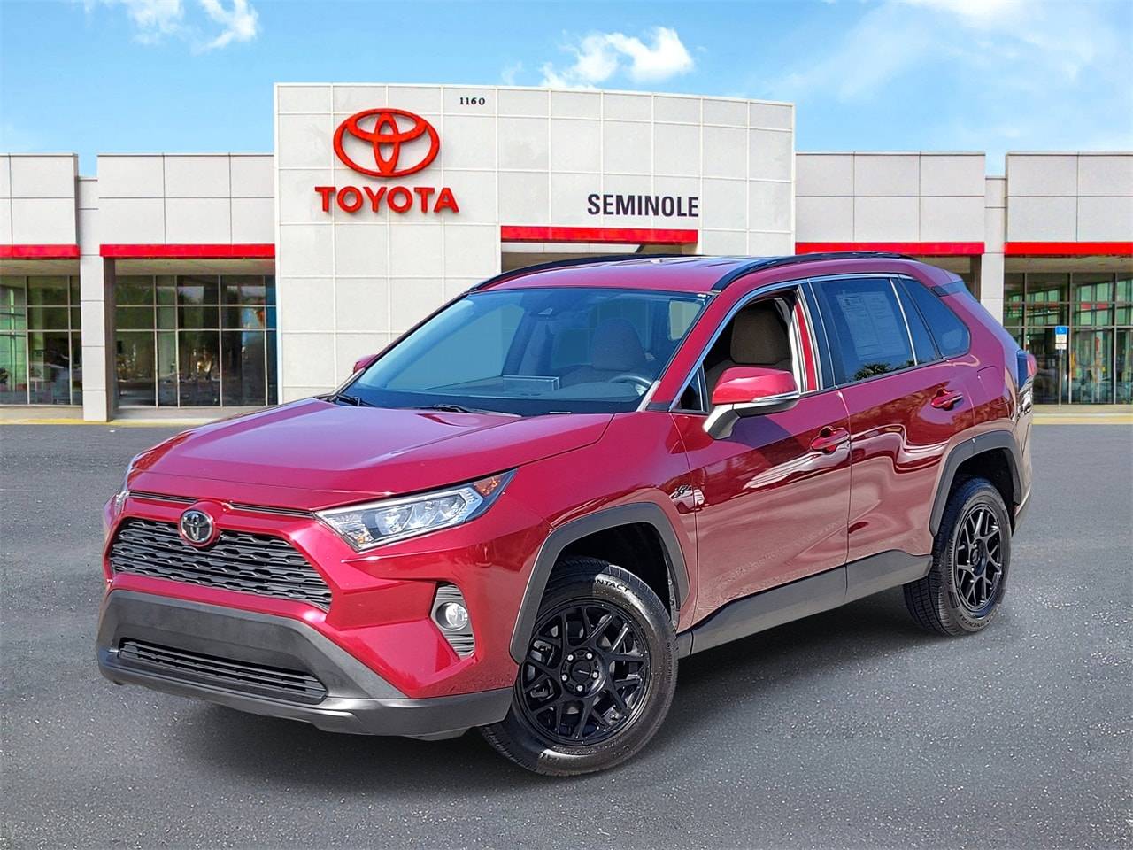 2020 Toyota RAV4 XLE — SUV — 71,816 mi — Sanford, FL