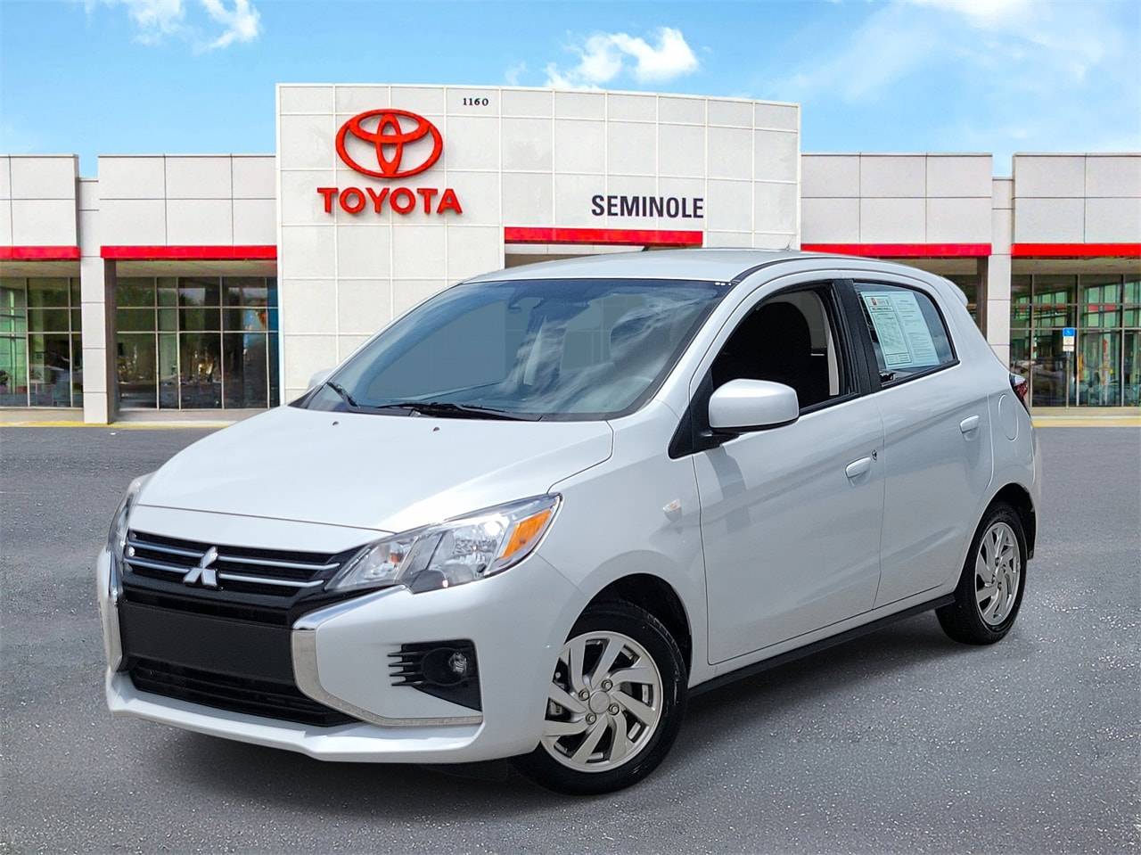 2024 Mitsubishi Mirage LE — Hatchback — 16,664 mi — Sanford, FL